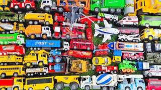 Mainan Mobil Box, Mobil Truk Molen, Ambulance, Kereta Thomas, Mobil Derek, Mobil Balap 717