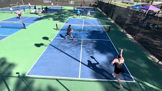 3/16/26 Paddle Battle, Mixed Doubles, Game 4