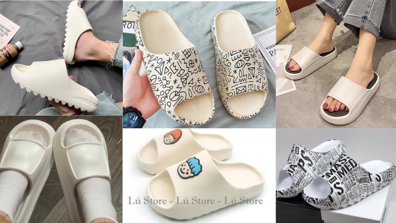 giầy sandal nam 2022 Update SHOPEE HAUL | Dép bánh mì hot trend|