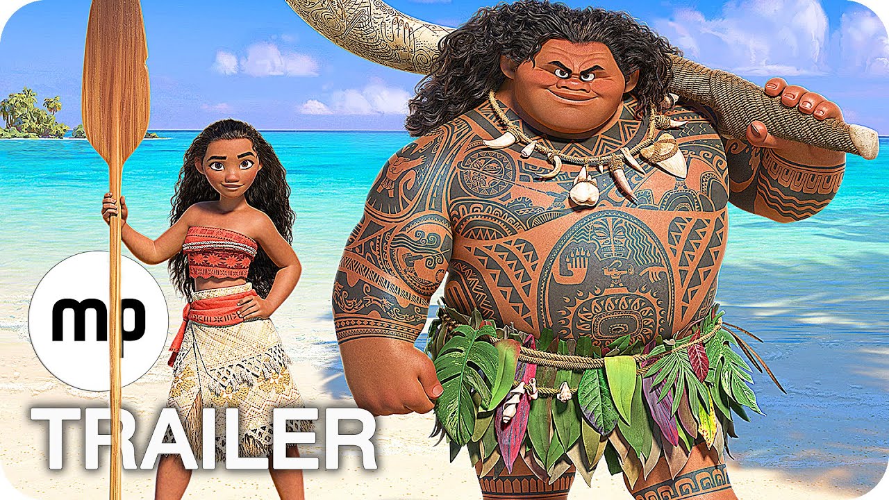 Vaiana Trailer German Deutsch 16 Disney Animationsfilm Youtube