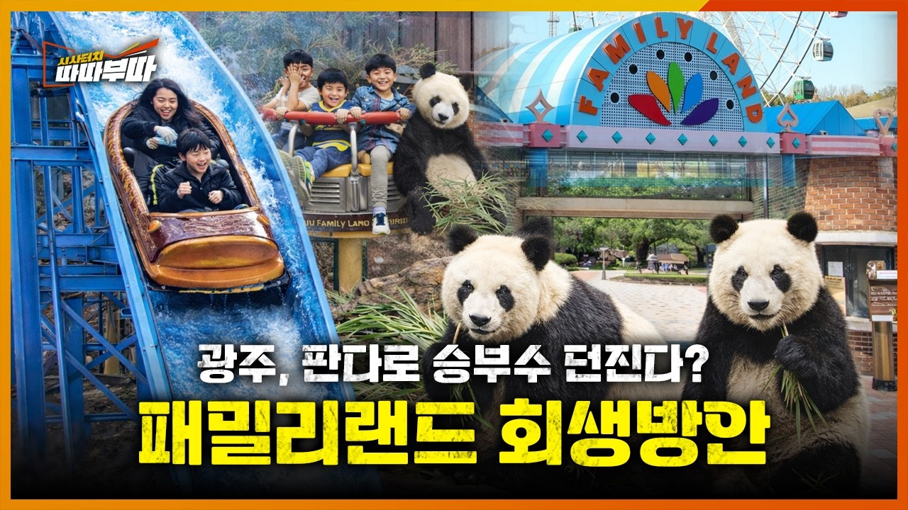 광주 우치공원 판다 유치, 현실성은? | 시사터치 따따부따 EP.88