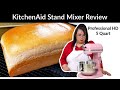 Kitchenaid stand mixer professional review  5 quart bowl lift  amy learns to cook