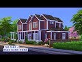 BASE GAME HOME | Строительство в The Sims 4