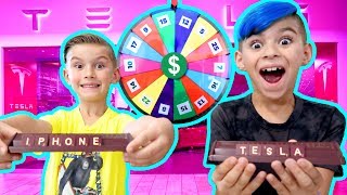 I'll Buy ANYTHING You Can Spell Challenge! (FUNhouse Family) NO Budget!