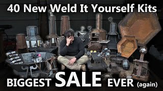 40 NEW Weld It Yourself Kits. Holiday Gifts for Metalworkers and Welders