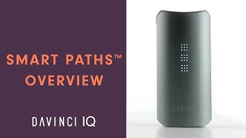 Overview of the DaVinci IQ Smart Paths Technology
