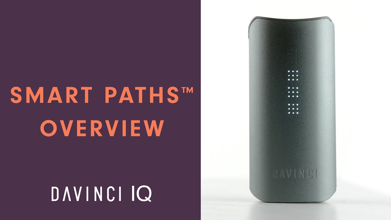 Overview of the DaVinci IQ Smart Paths Technology