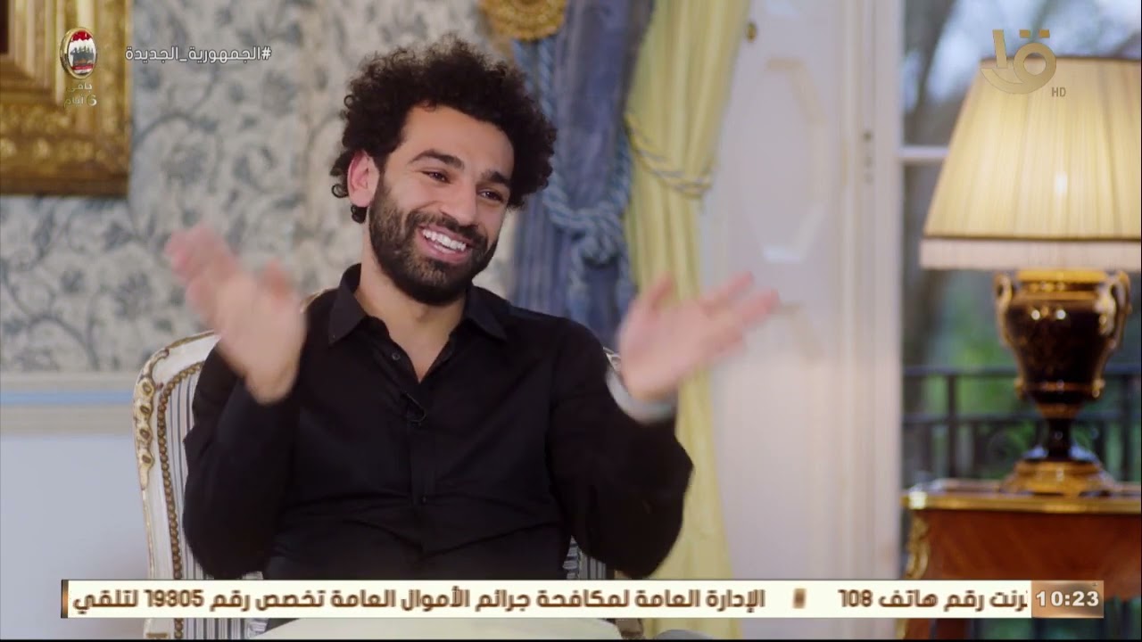 وراء الجداريات العظيمة والشهرة نظام غذائي صارم..تخيلوا دي الأكلة اللي بيحس محمد صلاح بالذنب لو أكلها