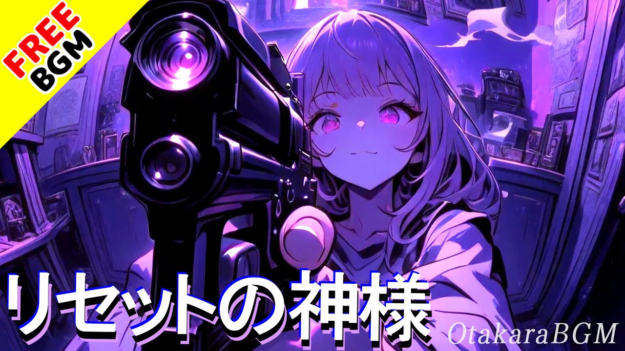 音★歌様確認用☆ フリーBGM / 歌あり】リセットの神様｜戻れない青春に叫ぶ…かっこよ