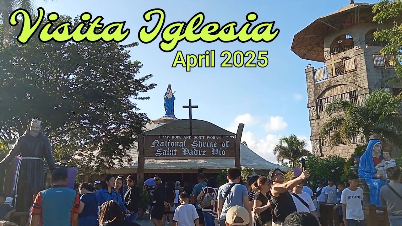 Gusto mo mag nilay at humingi ng tawad kay Lord dito maganda pumunta#padrepio #batangas