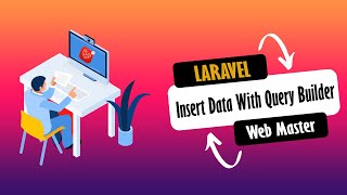16 Laravel tutorial | Laravel CRUD |  How To Insert Data With Query Builder In Laravel 8