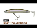 BABY TAIL Jordan 65　水中動画