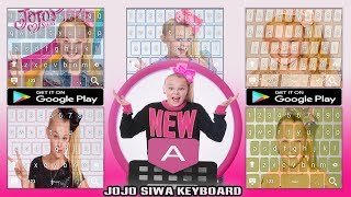jojo siwa keyboard app screenshot 4