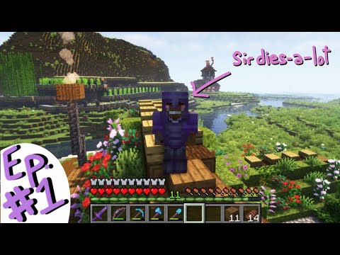 Minecraft Survival Lets Play Episode 1