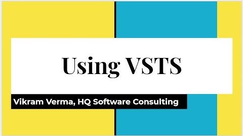 Visual Studio Team Services for Requirement Trace-ability