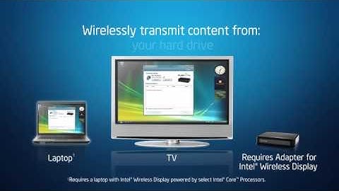 What Is WIDI? | What Is Intel Wireless Display?
