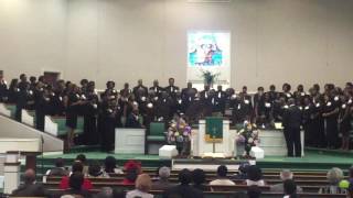 Video thumbnail of "James Bignon - All of My Life feat Fourth Street Baptist Church"