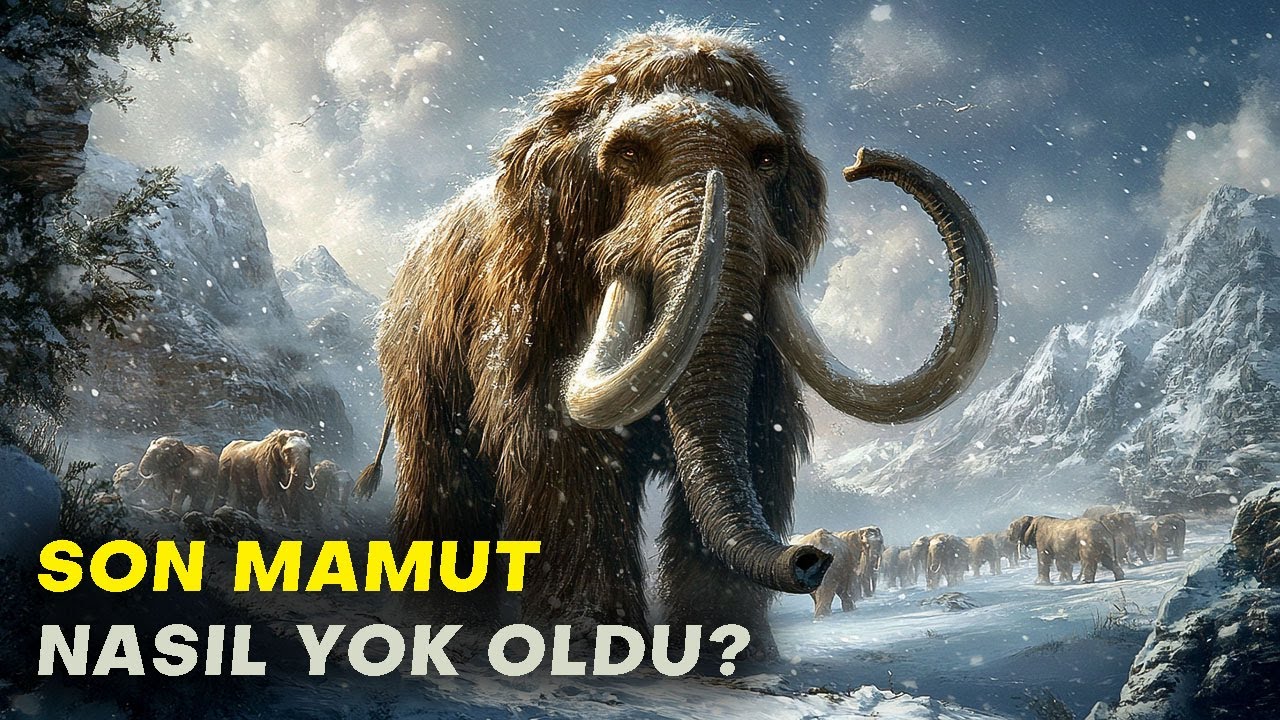 Tüm Mamutların Sonunu Getiren Gizemli Olay
