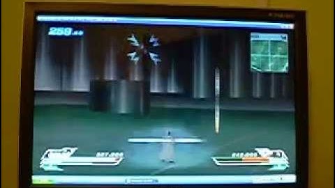 Bleach Versus Crusade(PC){Wii}Ulquiorra vs Byakuya