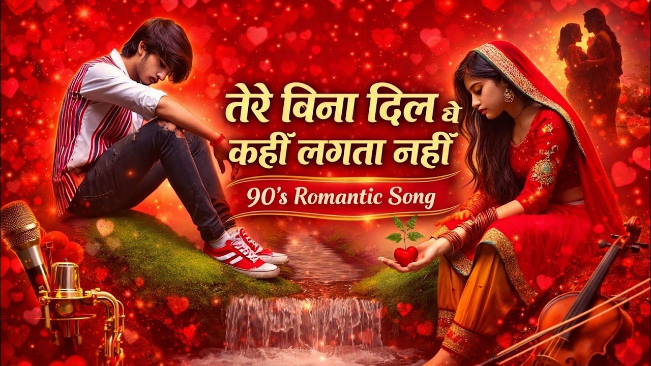 90’s Bollywood style romantic love song with pure old school vibes.