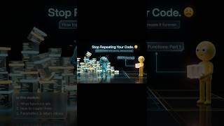 👉 If you’re repeating code… you’re doing it wrong 😳#shorts #python #functions #coding