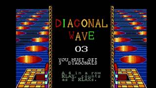 THE COMMODORE ARCHIVE EPISODE 508: KLAX - C64/AMIGA - 1990