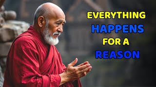 Everything Happens for a Reason | A Powerful Buddhist Lesson on Life & Karma
