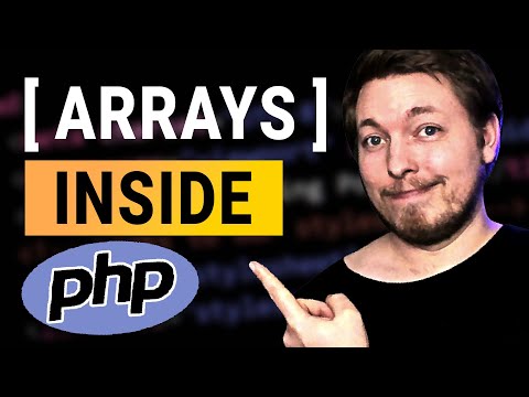 Video: Wat wordt bedoeld met array in PHP?