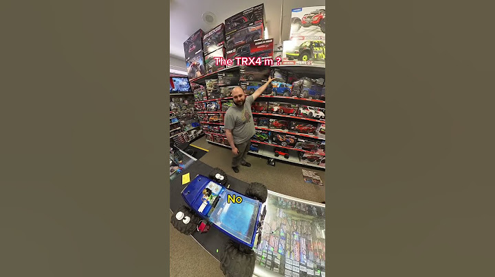 Buying a Rc car with RC car