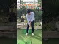 【ゴルフ上達素振り】時間なくても毎日継続すれば必ずライバルに差をつけられるおススメ素振りドリル #ゴルフ #shorts #golf
