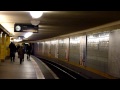 U-Bahn Berlin Bahnhof Hermannplatz U8 [HD]