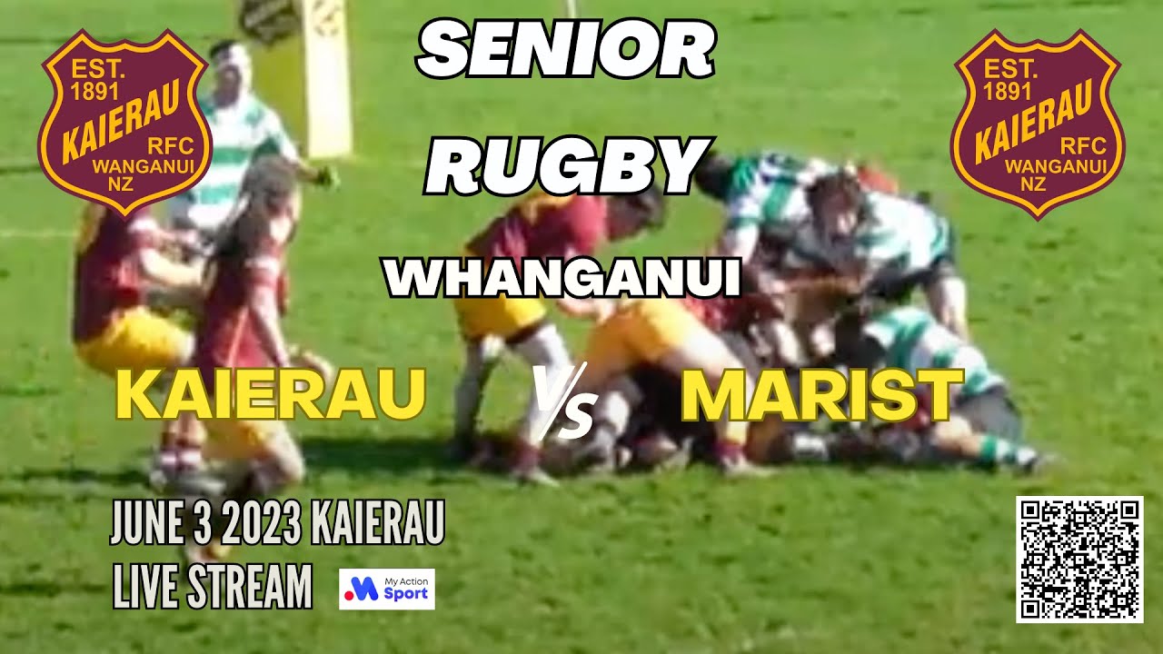 Kaierau Seniors (KAI) vs