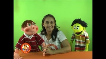 Building Foam Puppets - English Course Version