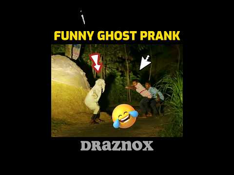 POV:- FUNNY SCARY GHOST PRANK😅 || #ghost #prank #viral #funny #scary #shorts #like #subscribe