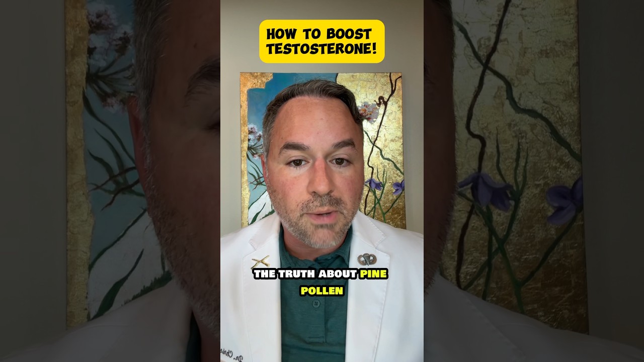 Удивительная польза для здоровья пыльцы сосны