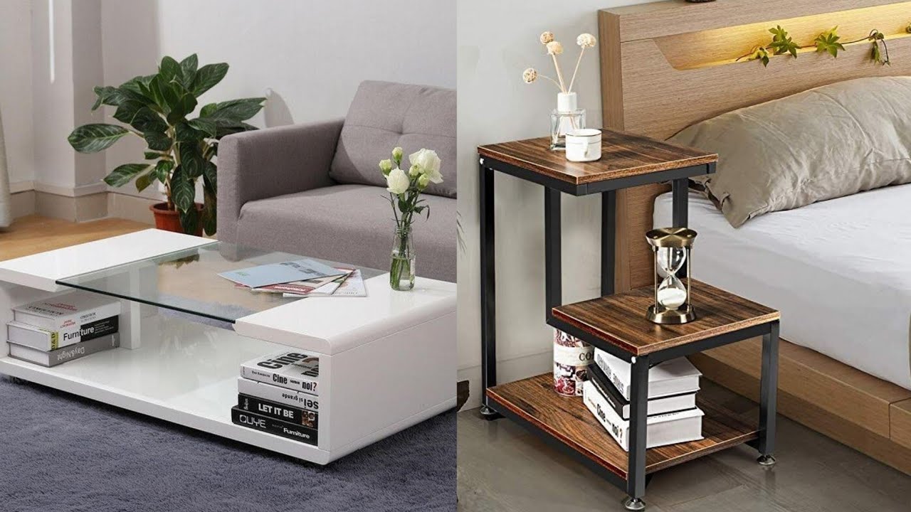 gorgeous and Stylish Storages decoration table designs - YouTube