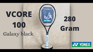 Yonex VCORE 100 280g - Galaxy black - Racket Tennis - Detec ID