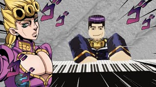 giornos theme piano tutorial (easy) | Jujutsu shenanigans