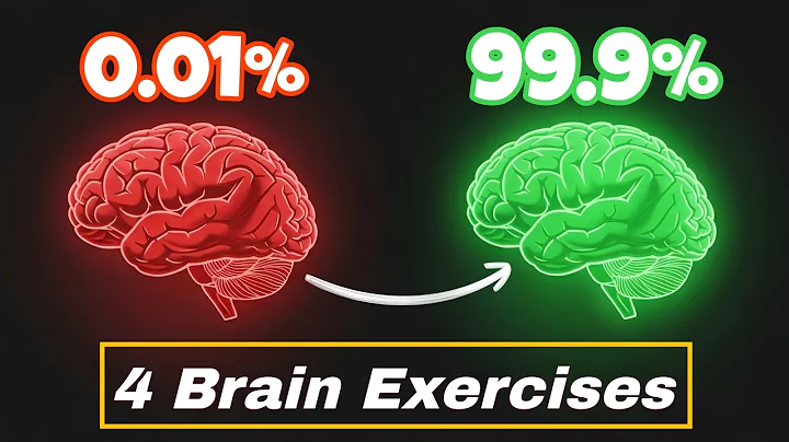 4 Simple Brain Exercises to Boost Your Brain Power and Focus