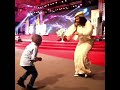 Watch How Minister Joe Praize Son Challenged Mercy Chinwo In A Hot Dance At The WaterBrook Church