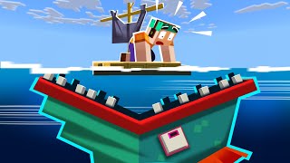 100 Days Zombie Island Survival Challenge Cody And Seth Minecraft Movie