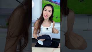 ￼Qiaoaiti - Áo ngực không dây, thoải mái không trượt, nâng ngực mát mẻ, không viền liền mạch