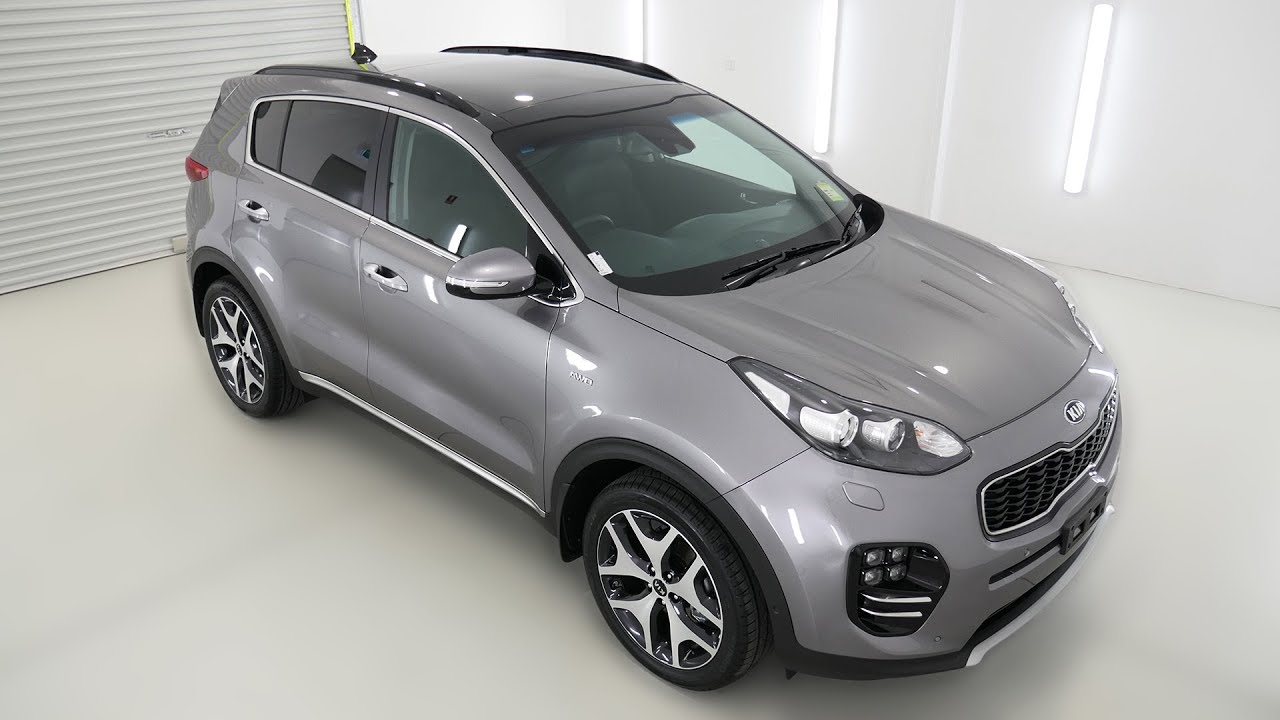 Kia Sportage Gt Line Mineral Silver Auto Wagon K4572 Youtube Kia Sportage Gt Line Mineral Silver Auto Wagon K4572 Youtube