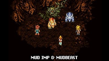 Chrono Trigger (Android) Mud Imp & B/R Mudbeast Boss Fight