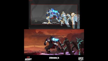 Apex legend Fx animation #apexlegend #vfx #animation2d #2dfx
