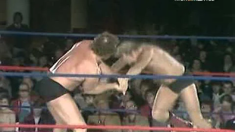 World Of Sport - Pat Roach vs Ray Steele