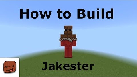 |How to Build Jakester (v.1)| Minecraft Skin Tutorials