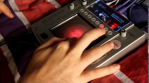 Korg Kaoss Pad 2 Sounds And Patterns Demo 3