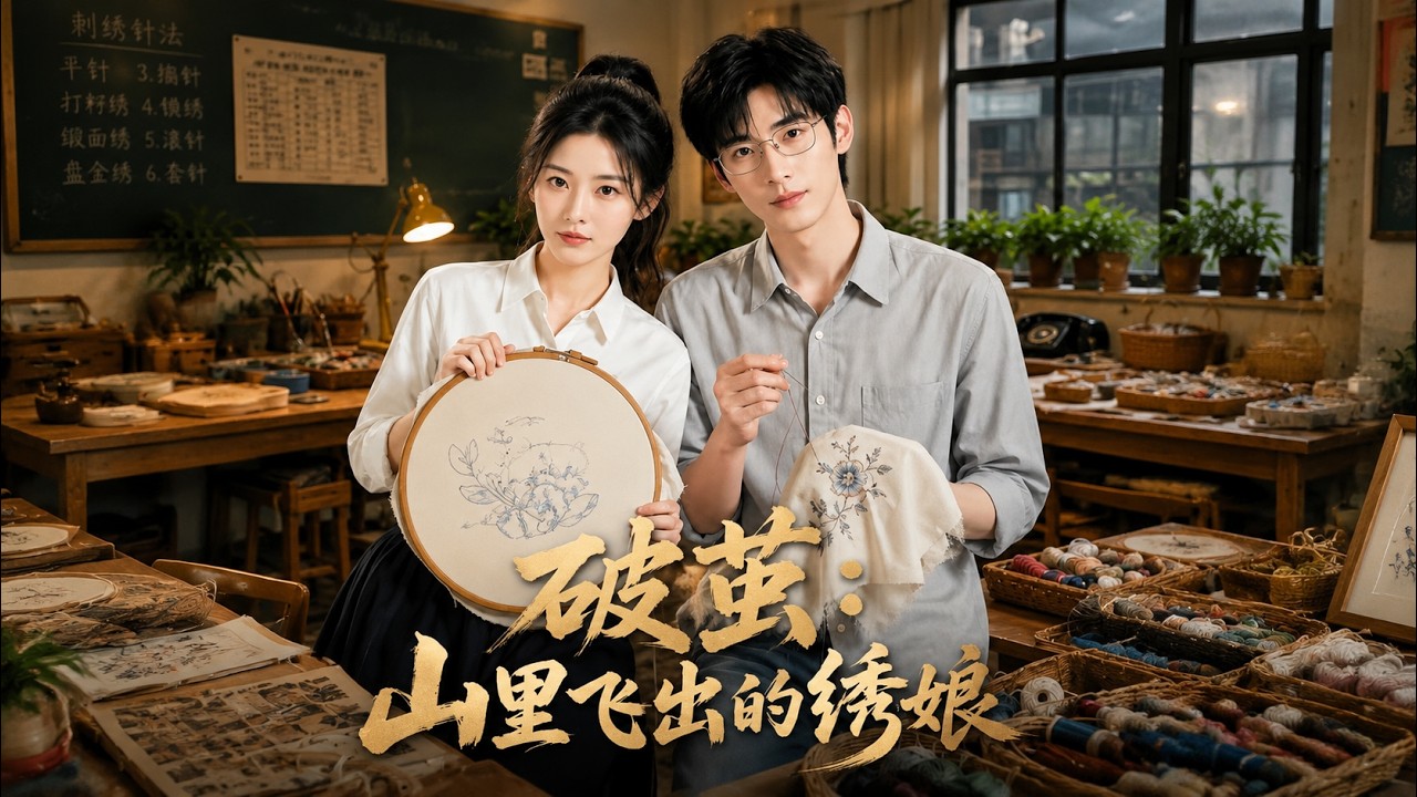 破繭：山裡飛出的繡娘