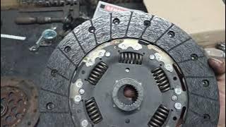 Keramická spojka od firmy Renovak   Mercedes 2.9 om602 GAZ 69 špeciál